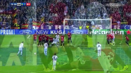 Cristiano Ronaldo Vs Manchester United Home 12-13