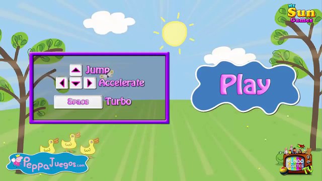 Peppa Pig Juegos Carreras de Coches