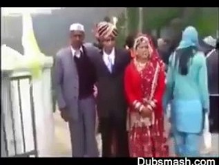 বিয়ে করে পাগলা চরম খুশি...