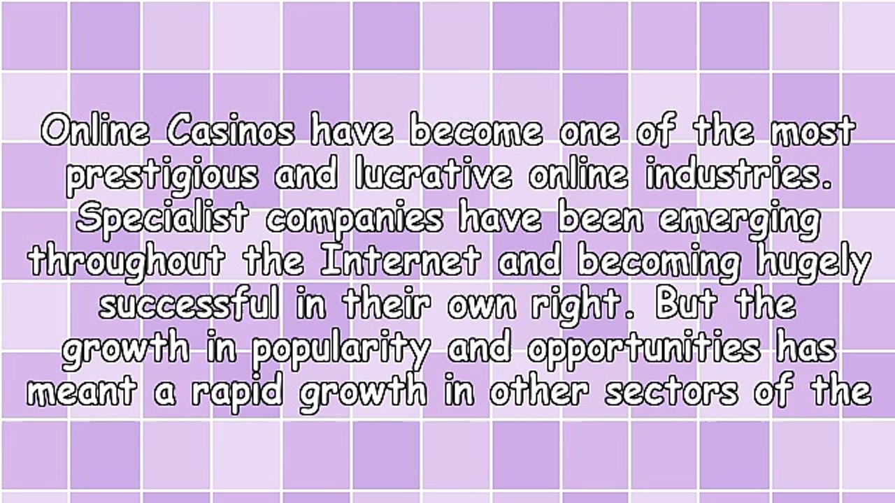 Online Casino Affiliate Programs: Taking Advantage Of The Online Casino Boom