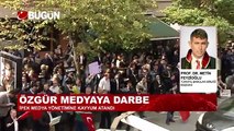 METİN FEYZİOĞLU: BU BASINDA FARKLI SESLERİN KISILMASI AMAÇLI! Bugün Tv yalnız değildir