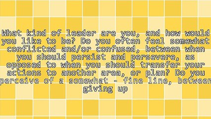 Giving Up: Too Soon - Too Late - Or Just Right?