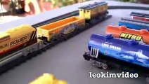 $10 Solar Bullet Train HO Power Trains Problems & Sad Thomas Tank Toy Story