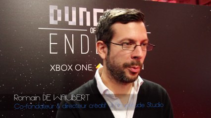 Paris Games Week 2015 - Interview de Romain de Waubert (Amplitude Studio)