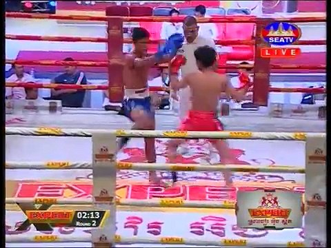 Khmer Boxing | Sek Chanreach Vs Khorn Sokhon | 31 Oct 2015 | Seatv Boxing