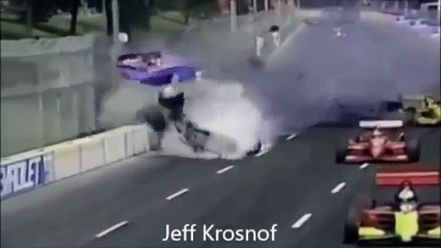 TOP 5 TERRIFYING FATAL RACE CAR CRASHES