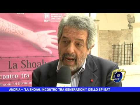 ANDRIA | 'La Shoah. Incontro tra generazioni' dello Spi Cgil Bat
