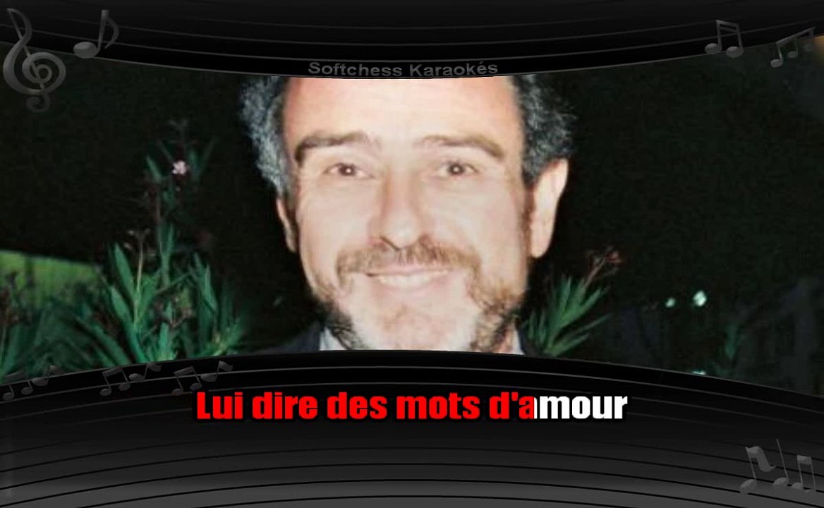 Claude-Michel Schönberg - Le premier pas (karaoké réalisé par Softchess)