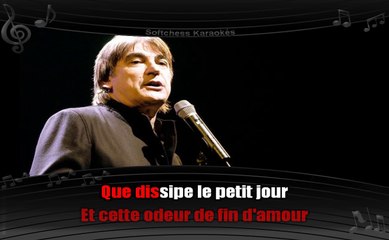 Serge Lama -Les ports de l'Atlantique (karaoké réalisé par Softchess)
