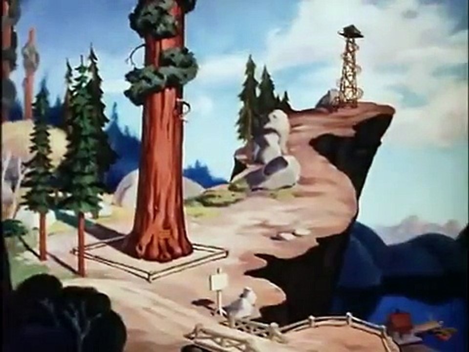 Donald Duck Old Sequoia -Cartoon Episode