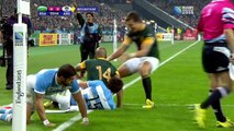 South Africa v Argentina - Match Highlights and Tries - RWC 2015