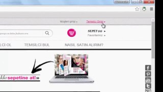 Avon temsilci girişi nasıl yapılır?