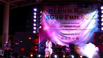 海阔天空 - 杨嘉欣 Cantonese Song Hai Kuo Tian Kong by Jessie Yeong - 新加坡歌�