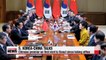 President Park holds summit with Chinese premier