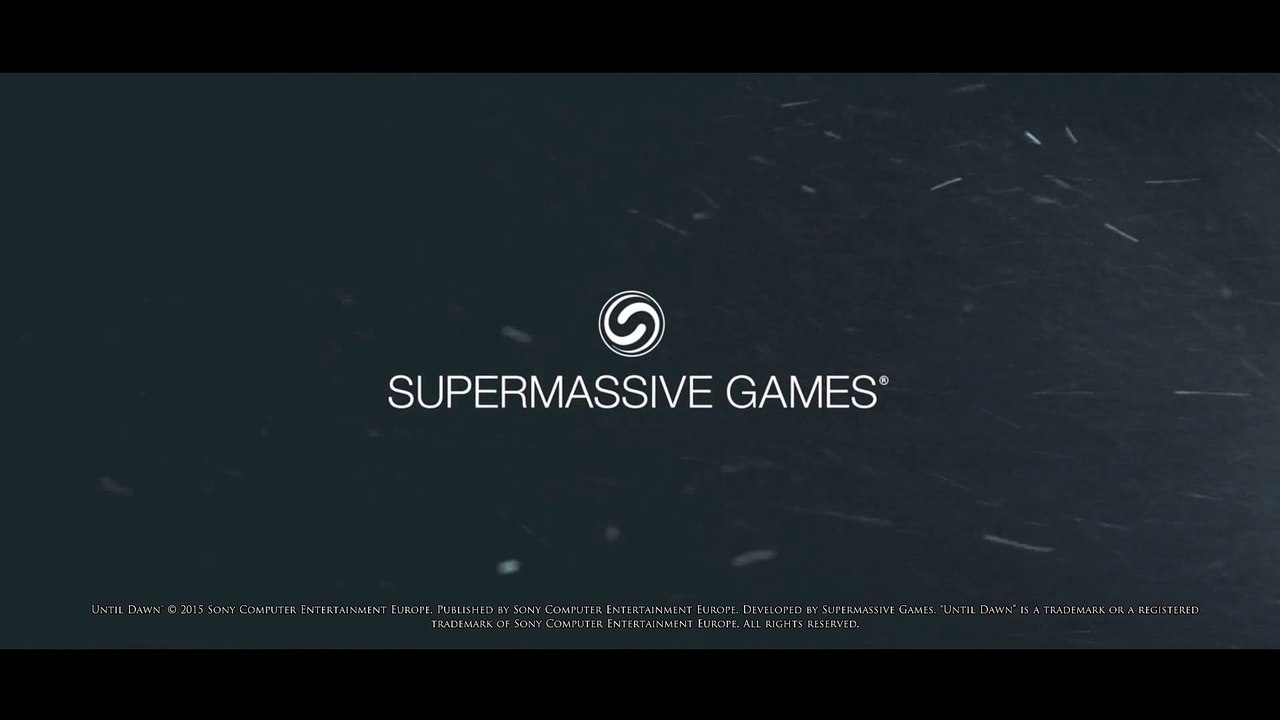 Until Dawn PS4 Dynamic Theme