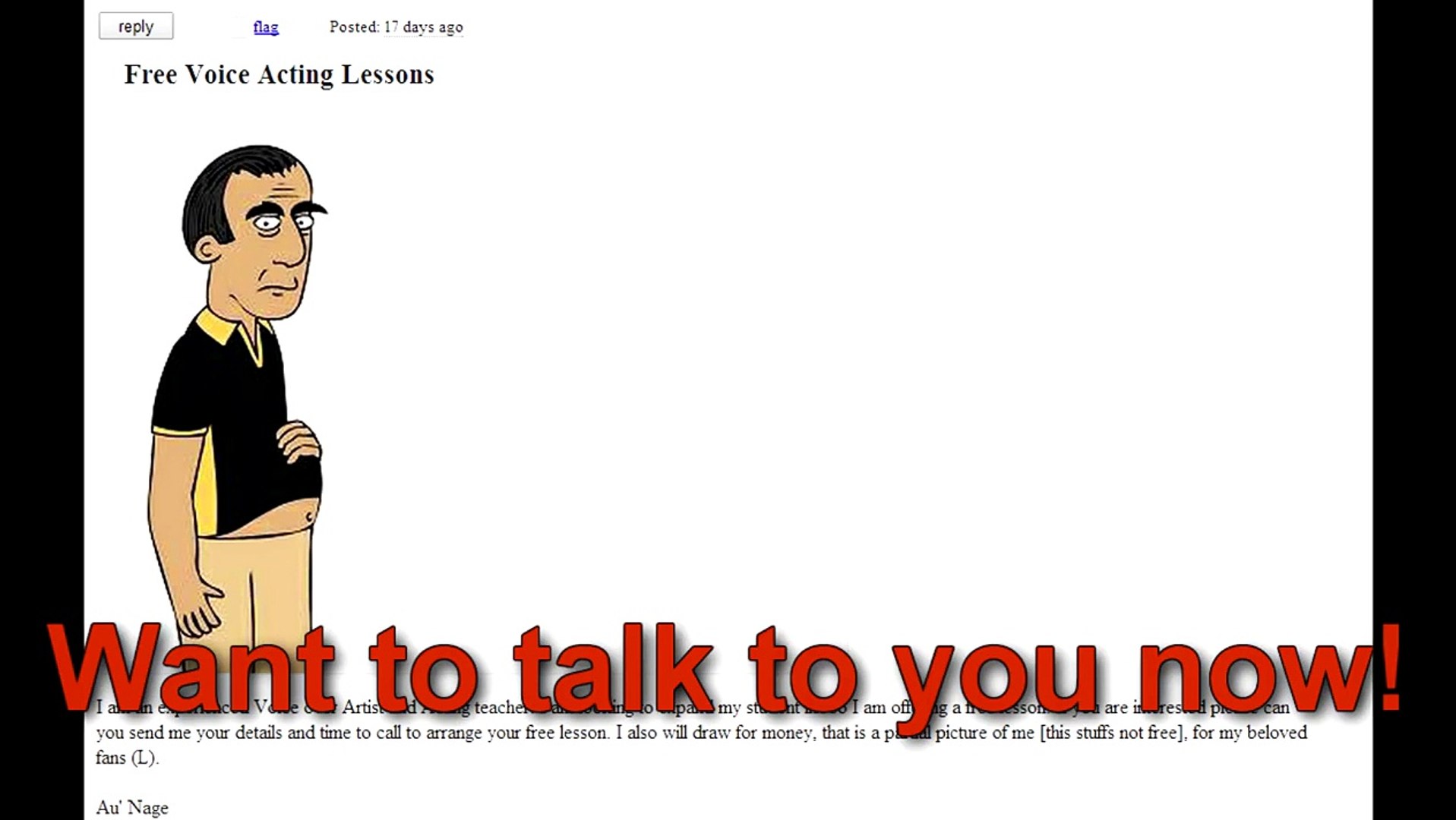 Hilarious Voice Acting Lessons Prank Ownage Pranks Dailymotion Video