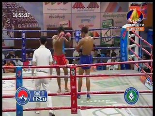 Khmer Boxing | Um Chamroeun Vs Chao Phaldoer | 30 Oct 2015 | Bayon Boxing