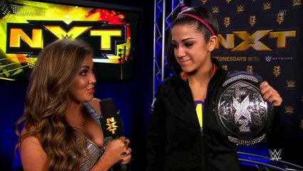 Devin Taylor Interviews Bayley