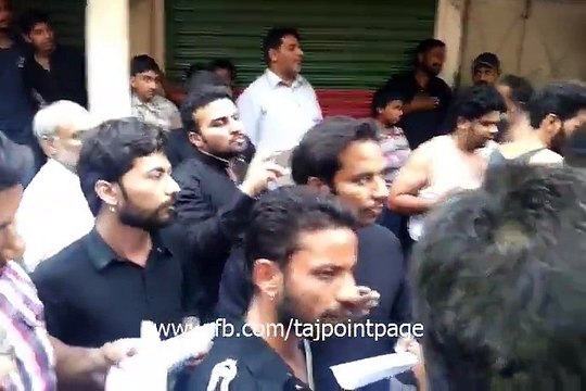 Akbar(AS) Nu Jandiyaan Aye Puchdi Rayi Sughra(SA) 06 Muharam 2015-16 At Syed Budhan Shah Home Sialkot