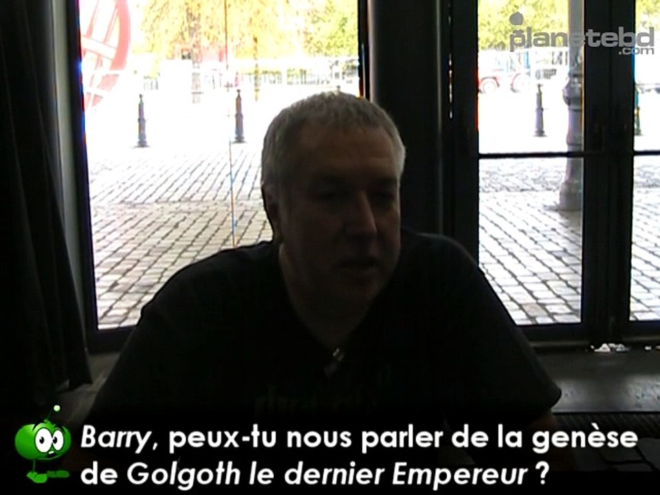 Barry Kitson (2015) en interview pour PlaneteBD.com