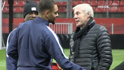 Rennes-Paris: Inside