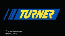 Teaser: Turner BMW Z4 GT3 at Palmer Motorsports Park