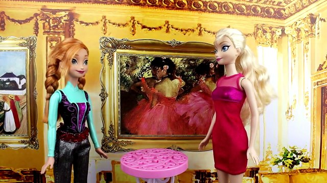 Frozen Fever Kidnap! Frozen Elsa Anna Kristoff Hans Play Doh Snowgies! Disney Princess Par