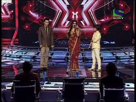 xfactor shreya ghoshal singing Lag Ja Gale