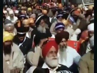 Sikh Warned India openly and support Pakistan