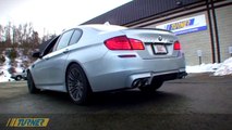 F10 BMW M5 Turner Race Inspired Axle-Back Exhaust