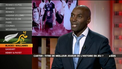 E21 - L'Équipe du soir - Extrait : Dan Carter, meilleur joueur de l'Histoire ?