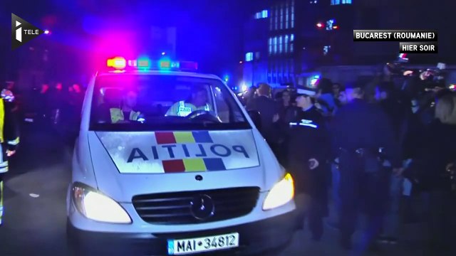 Incendie dans une discothèque en Roumanie : au moins 27 morts et 162 blessés