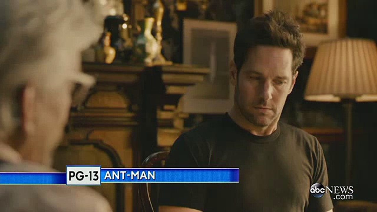 ANT-MAN Movie Clip #9 (2015) Paul Rudd Marvel Superhero Movie HD