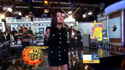 Demi Lovato Rocks Times Square
