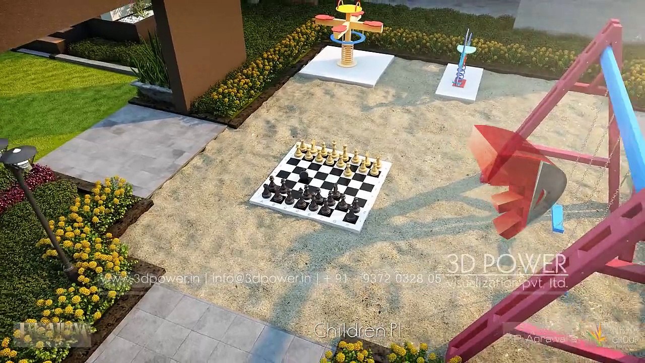 3d Architectural animation walktrough services