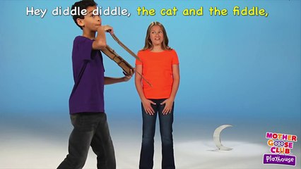 Hey Diddle Diddle | Mother Goose Club Playhouse Kids Videos