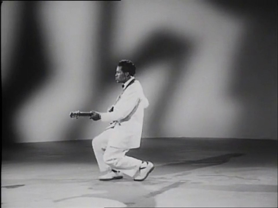 Chuck Berry, You can't catch me