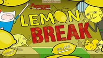 Adventure Time - Lemon Break - Adventure Time Games [ Full Games ]