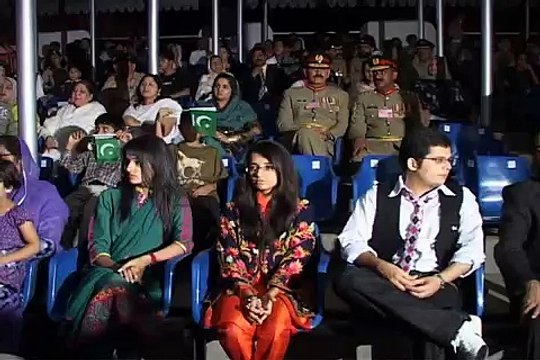 Azadi Parade at PMA, General Kayani