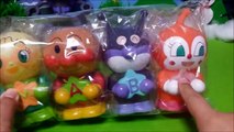 アンパンマン おもちゃ❤アニメ キャラクター貯金箱で遊ぼう！Anpanman Toys Animation