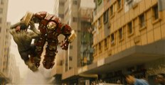 Hulk vs Hulkbuster (Iron Man Mark 44) Full Fight Scene - Avengers Age of Ultron