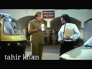 kader khan send a letter ,Radha kho gai,in bol radha bol - YouTube