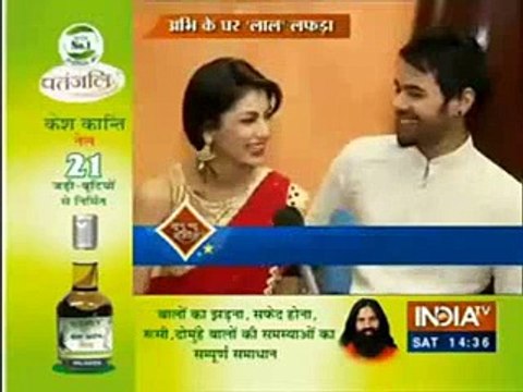 Pragya ko Nicha dikhane ke liye Tanu ne Milayi uuski SArgi mein Nashili Davaiyaa - 31 october 2015 - kumkum Bhagya