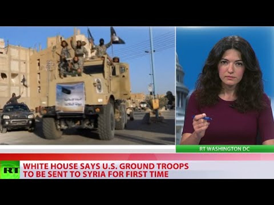 'To advise and assist': US to deploy special forces in Syria to fight against ISIS