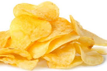 Easy Way to Make Microwave Potato Chips just in 5 Mints