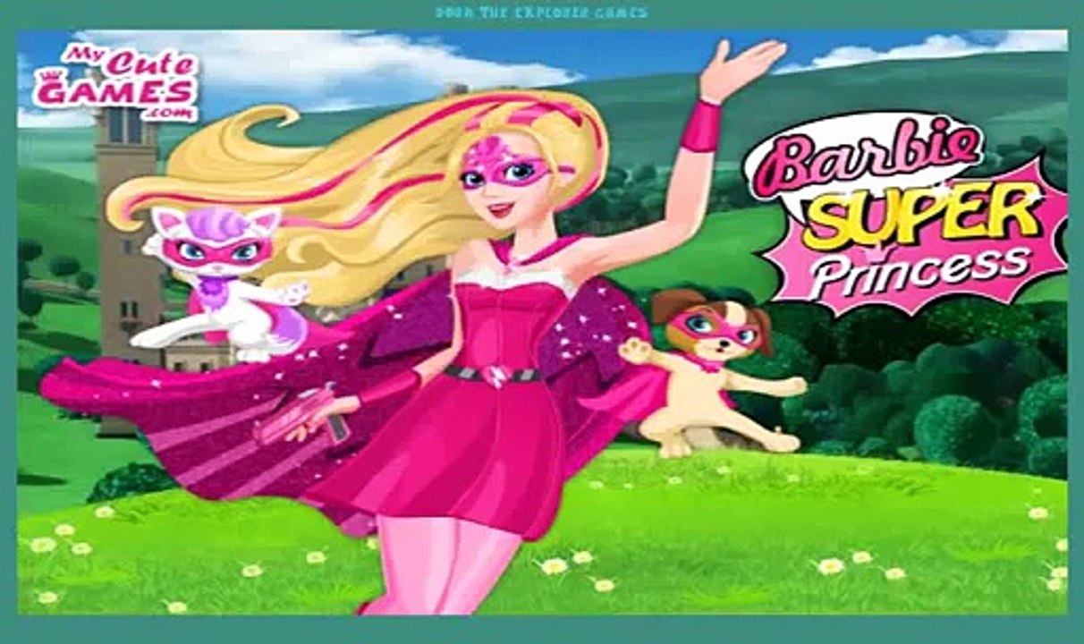 Barbie Super Princess Barbie Games