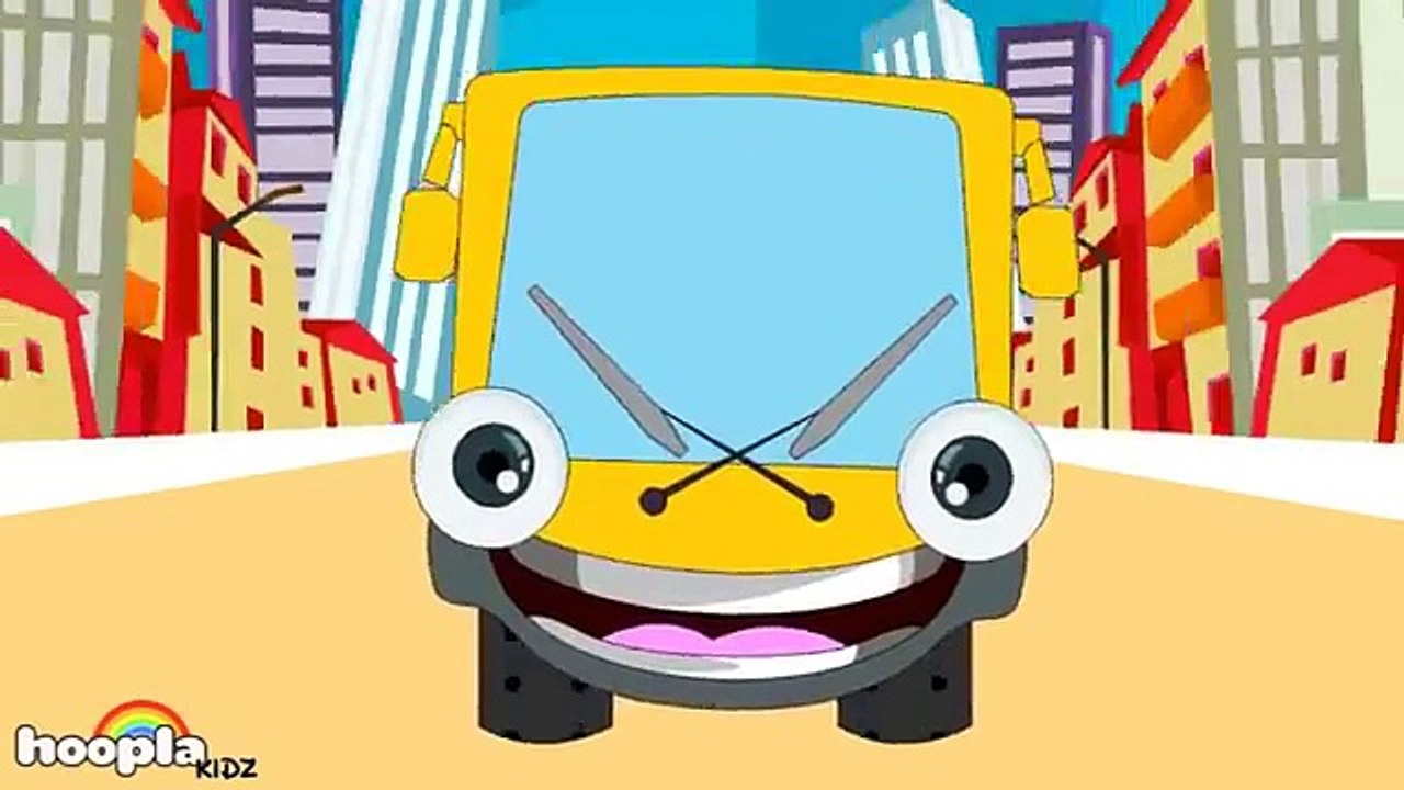 NURSERY RHymES - THE WHeELS OF THE BuS Go ROuND AND RoUND - YouTube