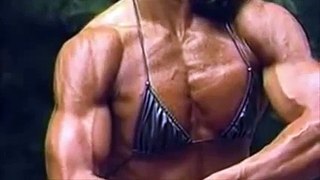 Women Bodybuilding - Classic 90's Beauty 6 Pack
