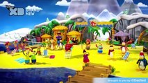 Club Penguin Monster Beach Party