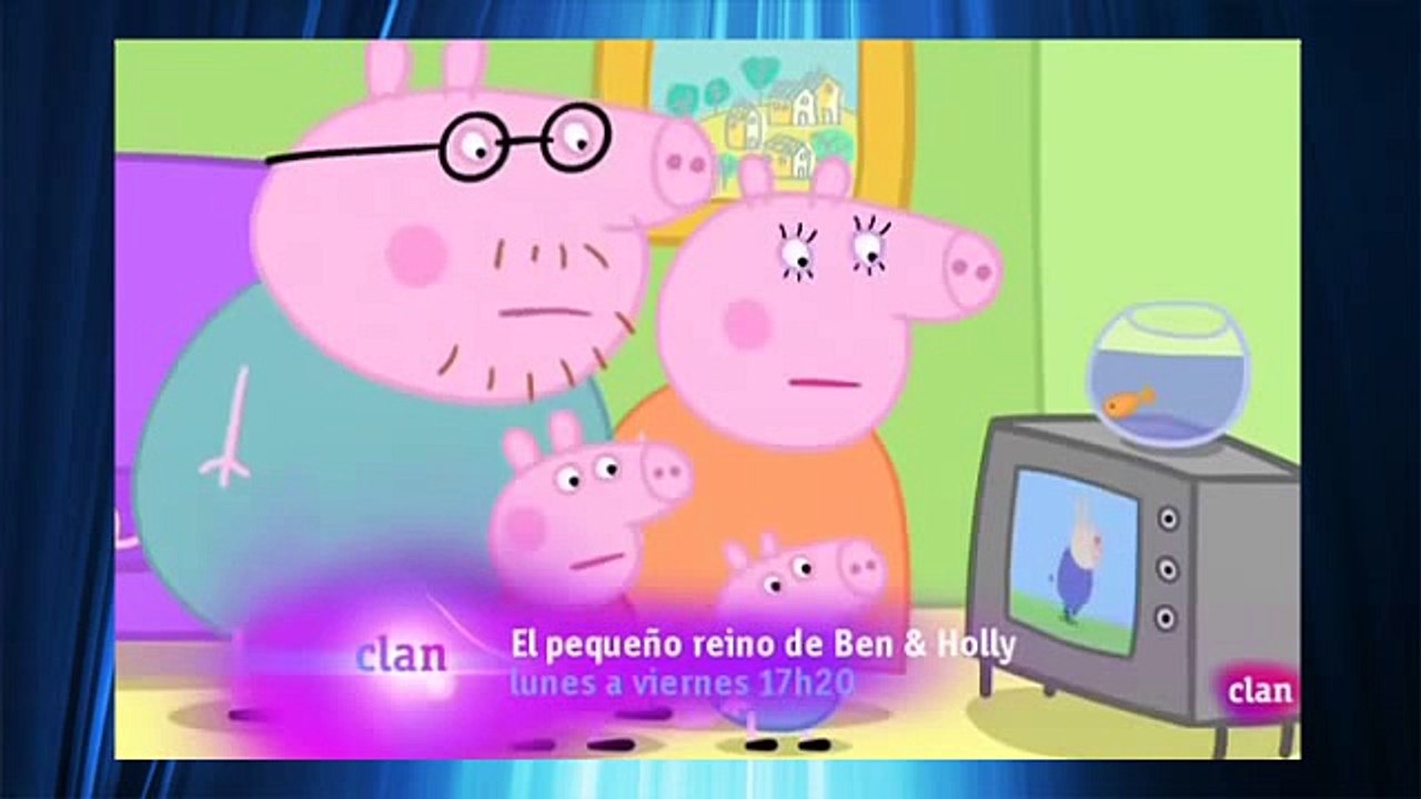 Peppa pig Castellano Saison 3x41 El campeon papa cochon